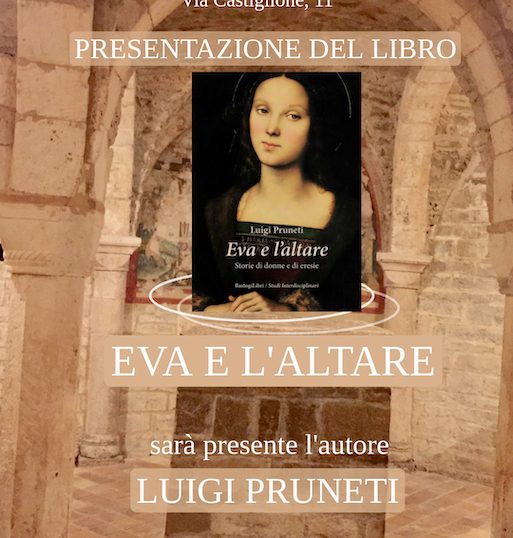 Eva e l'altare_libro_Luigi Pruneti_