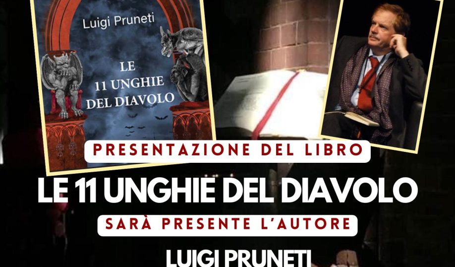 Presentazione libro_11 unghie del diavolo_luigi Pruneti_Bologna