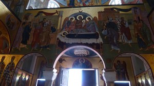 Podgorica Basilica interno 3
